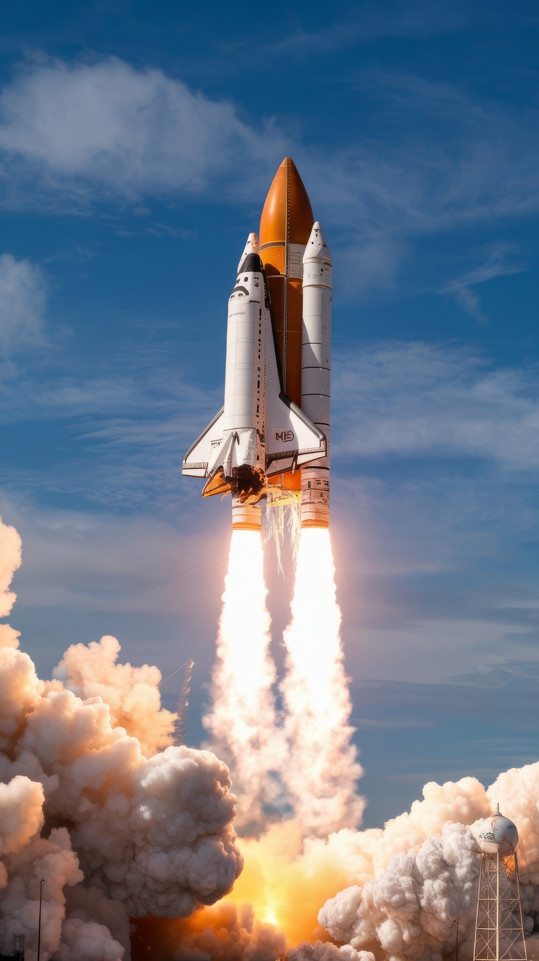 Lanzamiento espacial